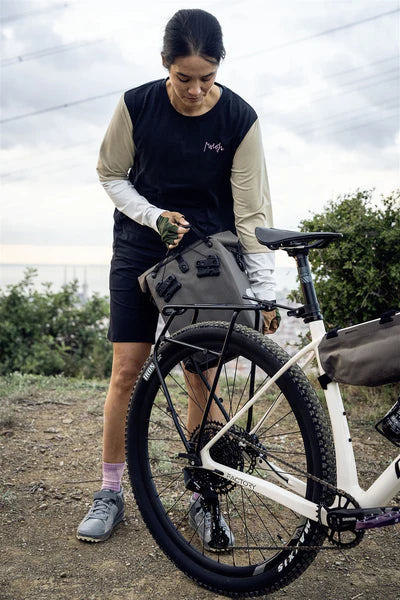 Portapacchi ORTLIEB QUICK RACK XL Nero