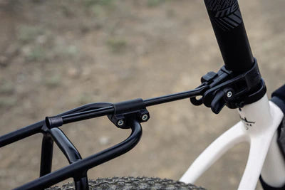 Portapacchi ORTLIEB QUICK RACK XL Nero