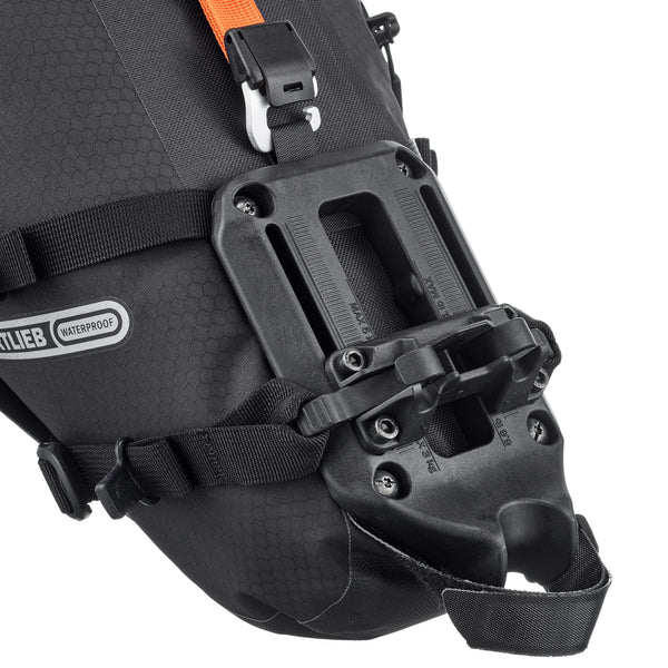 ORTLIEB SEAT PACK QR 7,5 L Borsa da sella nera