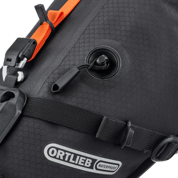 ORTLIEB SEAT PACK QR 7,5 L Borsa da sella nera