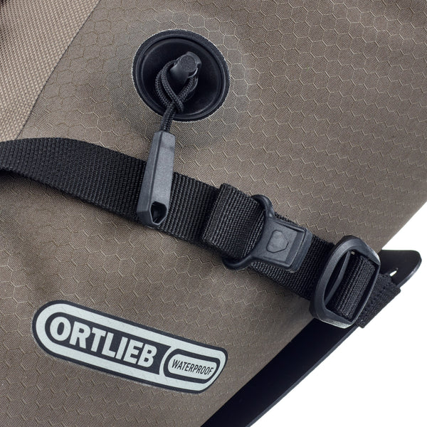 ORTLIEB SEAT PACK QR 7,5 L Borsa da sella grigia