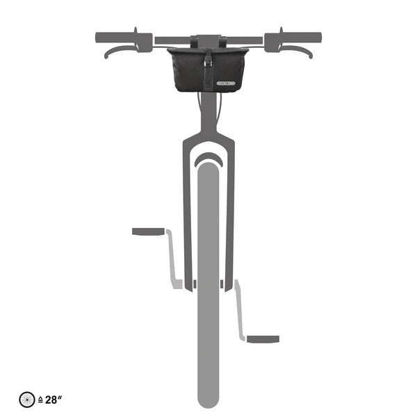 ORTLIEB ACCESSORY PACK Borsa da manubrio 3,5 L Nero