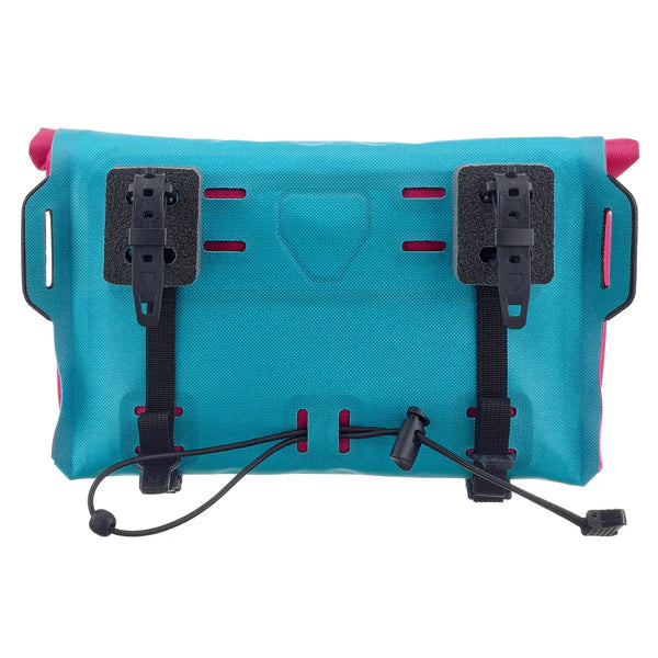 Borsa da manubrio ORTLIEB VELO SLING 3 L Cyber Blue/Pink