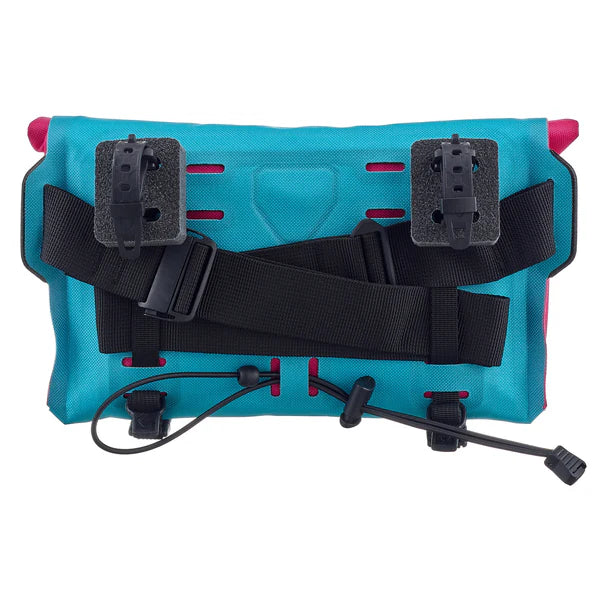 Borsa da manubrio ORTLIEB VELO SLING 3 L Cyber Blue/Pink