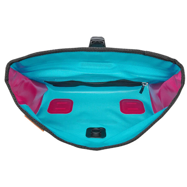 Borsa da manubrio ORTLIEB VELO SLING 3 L Cyber Blue/Pink