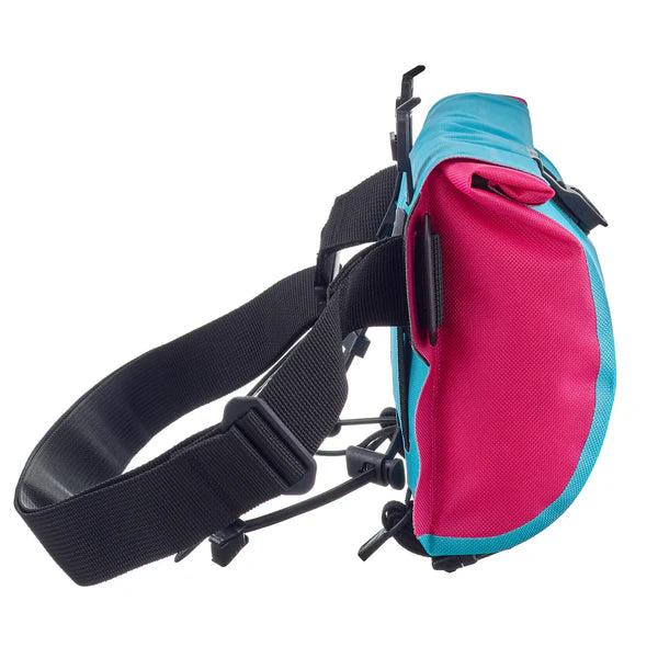 Borsa da manubrio ORTLIEB VELO SLING 3 L Cyber Blue/Pink