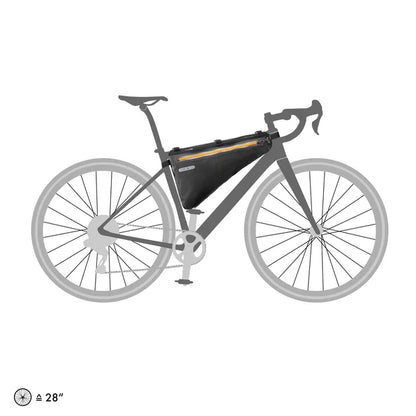 Borsa da Telaio ORTLIEB FRAME PACK 6 L Nera