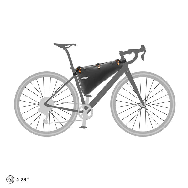 ORTLIEB FRAME PACK RC 6 L Borsa per telai Nero
