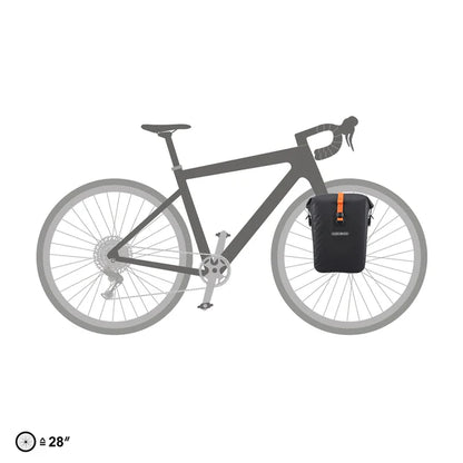 Borsa per Portapacchi ORTLIEB GRAVEL PACK QL 2.2 14.5 L Nera