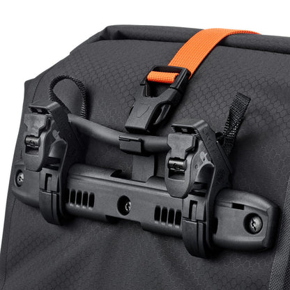 Borsa per Portapacchi ORTLIEB GRAVEL PACK QL 2.2 14.5 L Nera