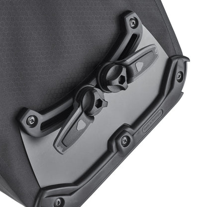 Borsa per Portapacchi ORTLIEB GRAVEL PACK QL 2.2 14.5 L Nera