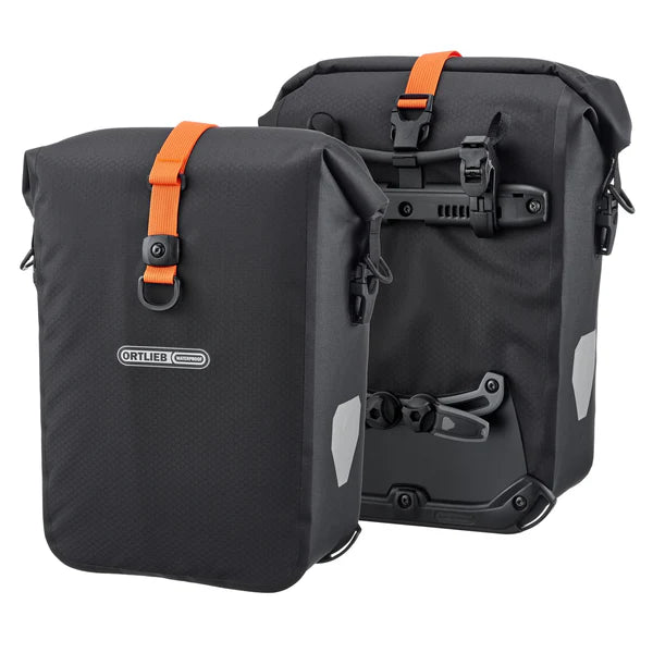Coppia di borse ORTLIEB GRAVEL PACK QL 2.2 29 L Nero