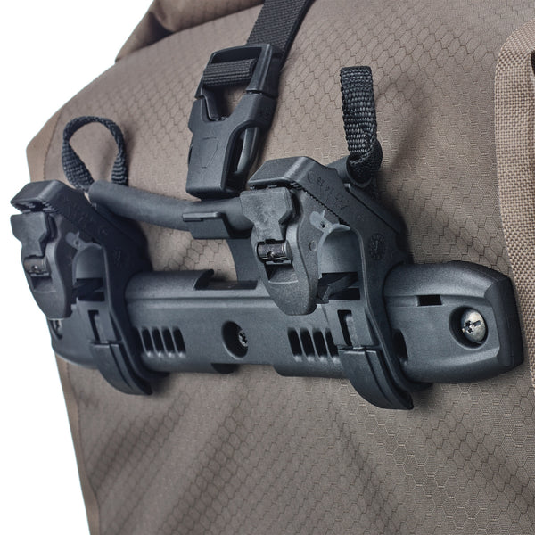 Coppia di borse ORTLIEB GRAVEL PACK 29 L per bagagli Grigio