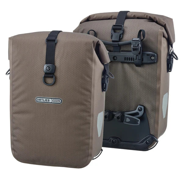 Coppia di borse ORTLIEB GRAVEL PACK 29 L per bagagli Grigio