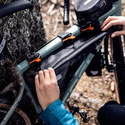 ORTLIEB FRAME PACK RC 6 L Borsa per telai Nero