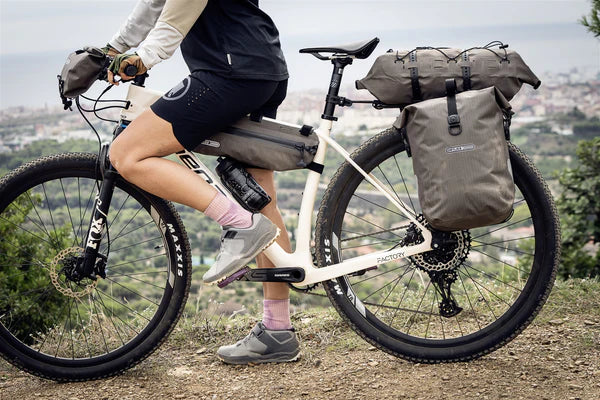 Coppia di borse ORTLIEB GRAVEL PACK 29 L per bagagli Grigio