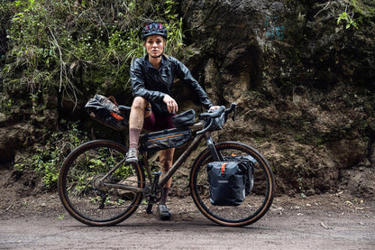 Borsa per Portapacchi ORTLIEB GRAVEL PACK QL 2.2 14.5 L Nera
