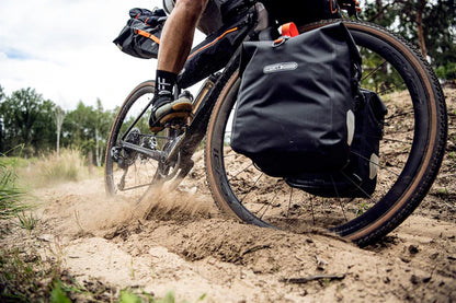 Borsa per Portapacchi ORTLIEB GRAVEL PACK QL 2.2 14.5 L Nera