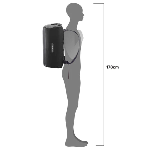 Borsone da viaggio ORTLIEB DUFFLE LITE CYBER Cyber Blue/Pink