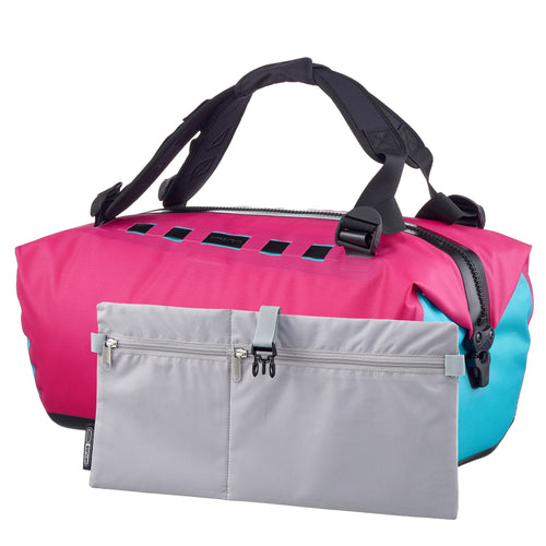 Borsone da viaggio ORTLIEB DUFFLE LITE Cyber Blue/Pink