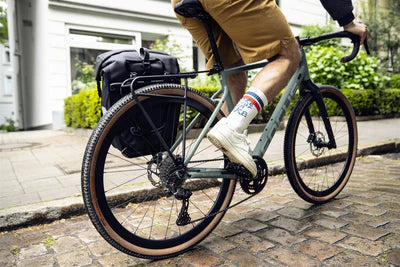 Portapacchi ORTLIEB QUICK RACK XL Nero