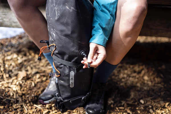 ORTLIEB SEAT PACK QR 7,5 L Borsa da sella nera