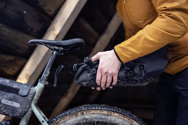 ORTLIEB SEAT PACK QR 7,5 L Borsa da sella nera