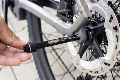 Asse Passante per Portapacchi ORTLIEB QUICK RACK M6