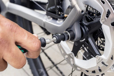 Asse Passante per Portapacchi ORTLIEB QUICK RACK M6