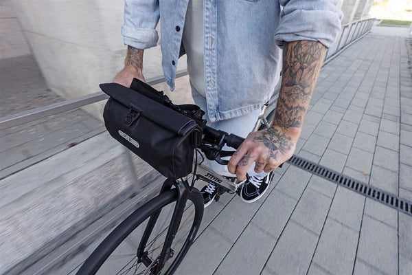 ORTLIEB VELO SLING FLEX Borsa da manubrio 2,5 L Nero
