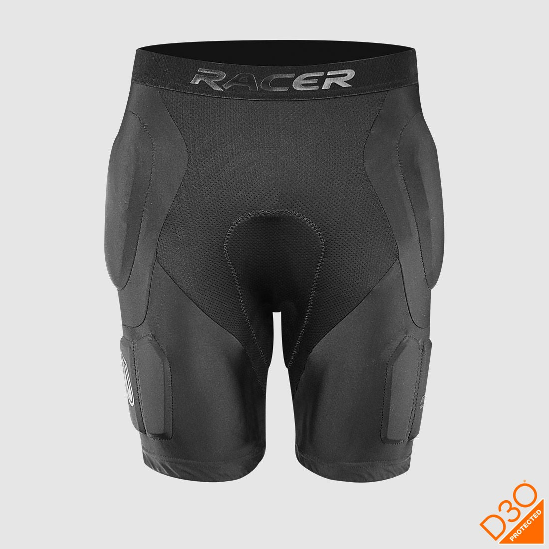 Pantaloncini protettivi RACER D3O nero