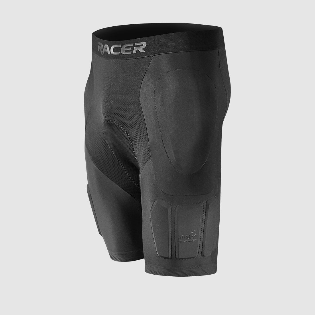Pantaloncini protettivi RACER D3O nero