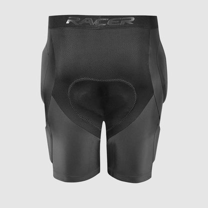 Sotto-Pantaloncino Protettivo RACER PROFILE SHORT 2 D3O Nero