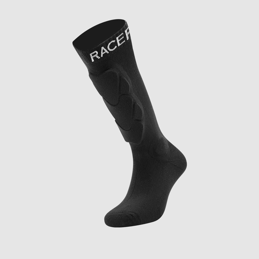 RACER WILD D3O Calze protettive nere
