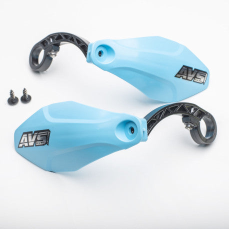 AVS BASIC Paramano in plastica con linguetta blu chiaro