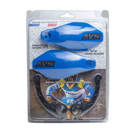 Paramano in plastica AVS BASIC Blu