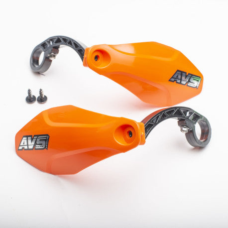 AVS BASIC Paramano in plastica Arancione fluo