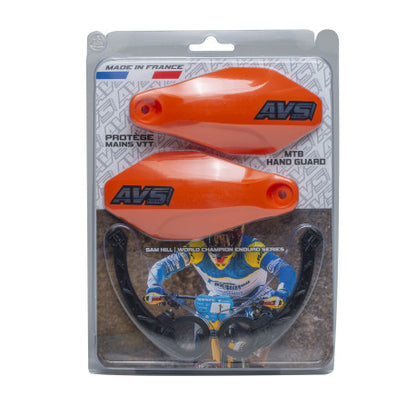 Proteggimani AVS BASIC Staffa Plastica Arancione