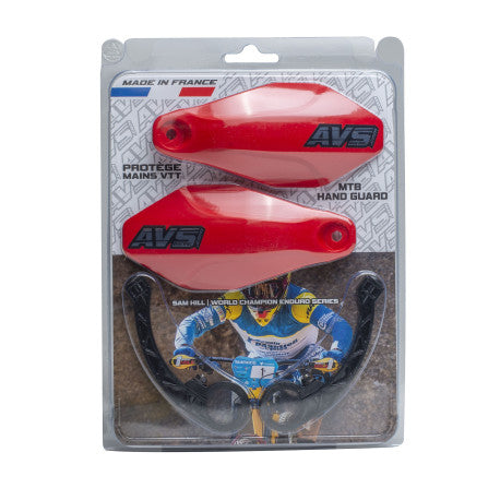 Paramano in plastica AVS BASIC Rosso