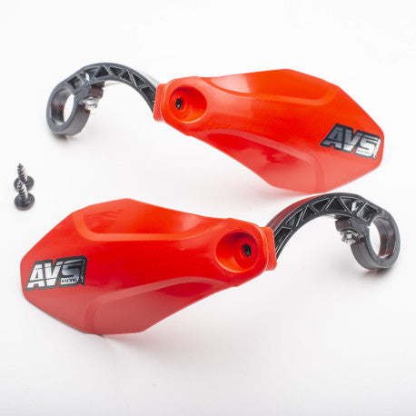 Paramano in plastica AVS BASIC Rosso