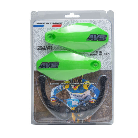 Paramano in plastica AVS BASIC Verde