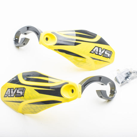 AVS KIT DECO Paramano Alu Gamba Giallo/Nero