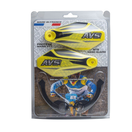 AVS KIT DECO Paramano Alu Gamba Giallo/Nero