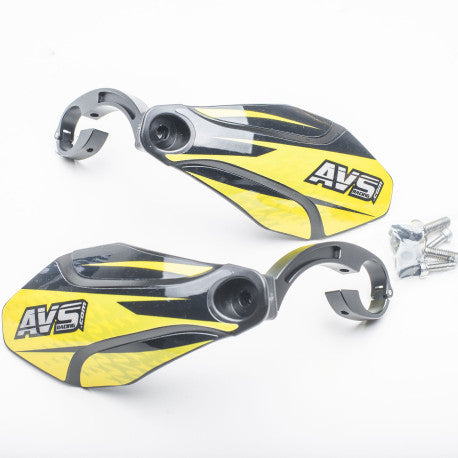 AVS KIT DECO Paramano Alu Tab Nero/Giallo