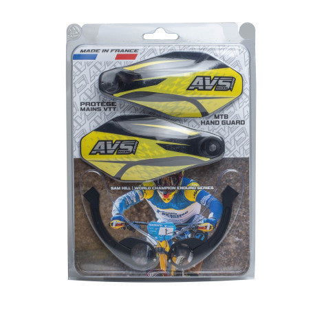 AVS KIT DECO Paramano Alu Tab Nero/Giallo