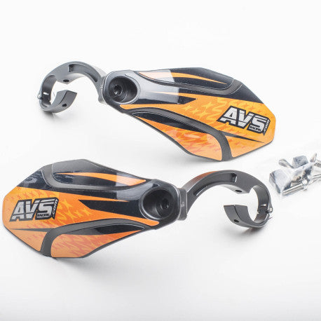 AVS KIT DECO Paramano Alu Gamba Arancione/Nero