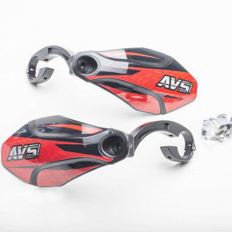 AVS KIT DECO Paramano Alu Tab Nero/Rosso