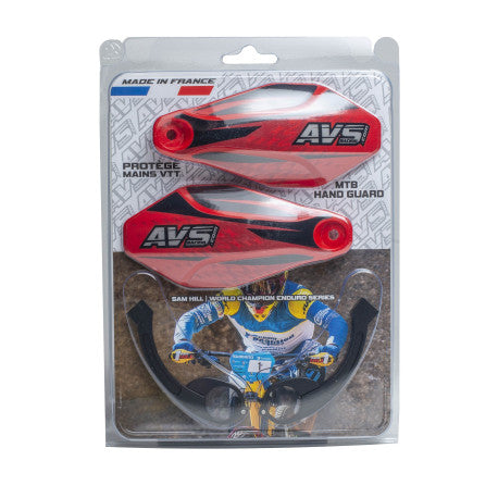 AVS KIT DECO Paramano Alu Tab Nero/Rosso
