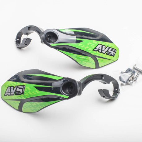 AVS KIT DECO Paramano Alu Tab nero/verde