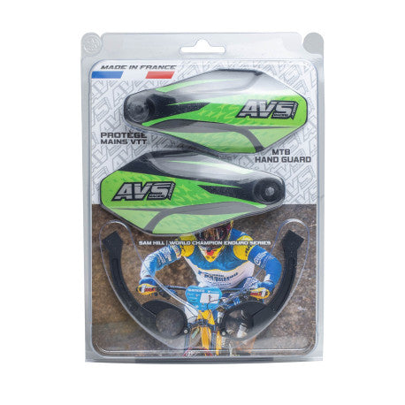 AVS KIT DECO Paramano Alu Tab nero/verde